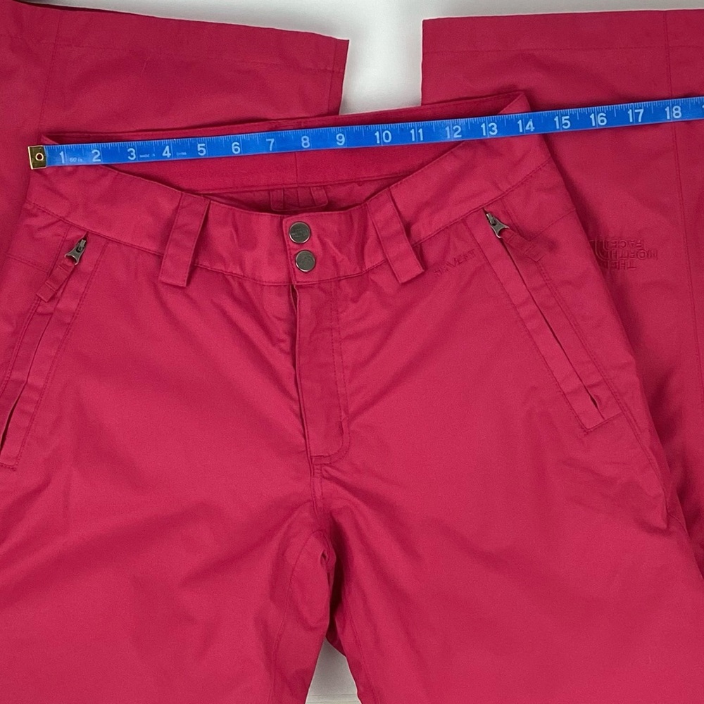 The North Face Women’s Sally Ski Snow Pants in Cerise Pink | Small - Picture 7 of 16
